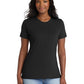 Women's Pocketless Core Blend Tee - LPC55 - Jet Black