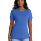 Women's Pocketless Core Blend Tee - LPC55 - Royal