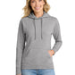 Women's 1-Pocket Pullover Hooded Sweatshirt - LPC78H - Athletic Heather