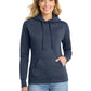 Women's 1-Pocket Pullover Hooded Sweatshirt - LPC78H - Navy
