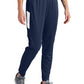 Women's 2-Pocket Moisture Wicking Travel Pant - LPST800 - True Navy/ White