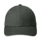 Women's Garment Washed Cap - LPWU - Black