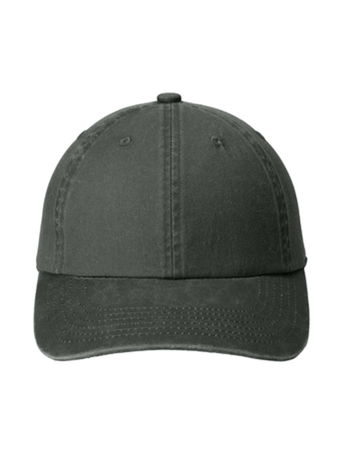 Women's Garment Washed Cap - LPWU - Black