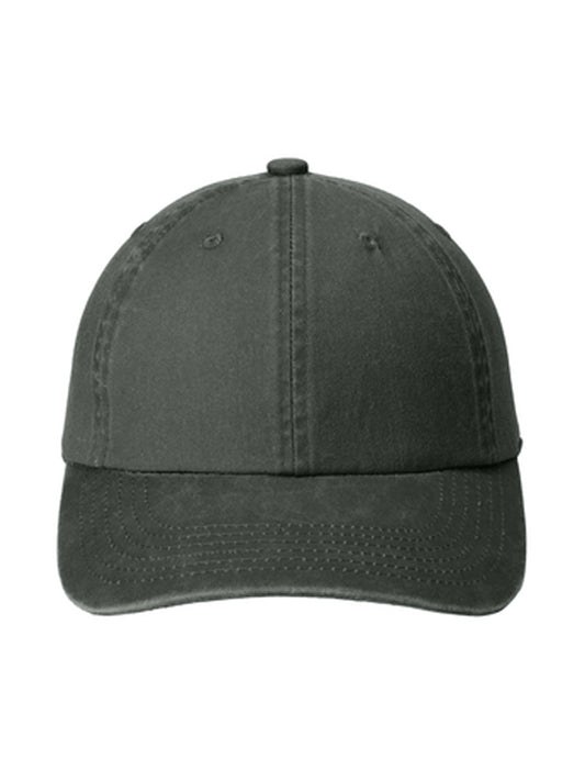 Women's Garment Washed Cap - LPWU - Black