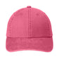 Women's Garment Washed Cap - LPWU - Bright Pink