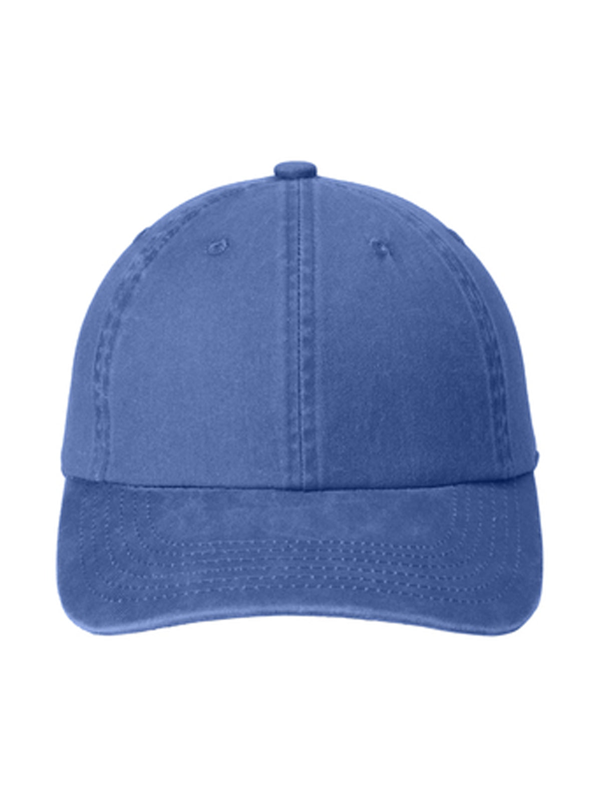 Women's Garment Washed Cap - LPWU - Faded Blue