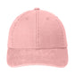 Women's Garment Washed Cap - LPWU - Light Pink