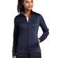 Women's Sport-Wick Fleece Full-Zip Jacket - LST241 - Navy