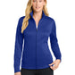 Women's Sport-Wick Fleece Full-Zip Jacket - LST241 - True Royal