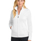 Women's Sport-Wick Fleece Full-Zip Jacket - LST241 - White