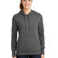 Women's 1-Pocket Hooded Sweatshirt - LST254 - Vintage Heather
