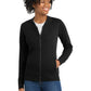 Women's 2-Pocket Lightweight Bomber Jacket - LST274 - Black