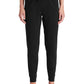 Women's Two-Pocket PosiCharge Tri-Blend Wicking Fleece Jogger - LST299 - Black Triad Solid