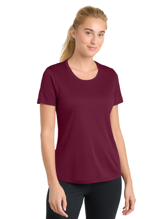 Women's PosiCharge Competitor T-Shirt - LST350 - Cardinal
