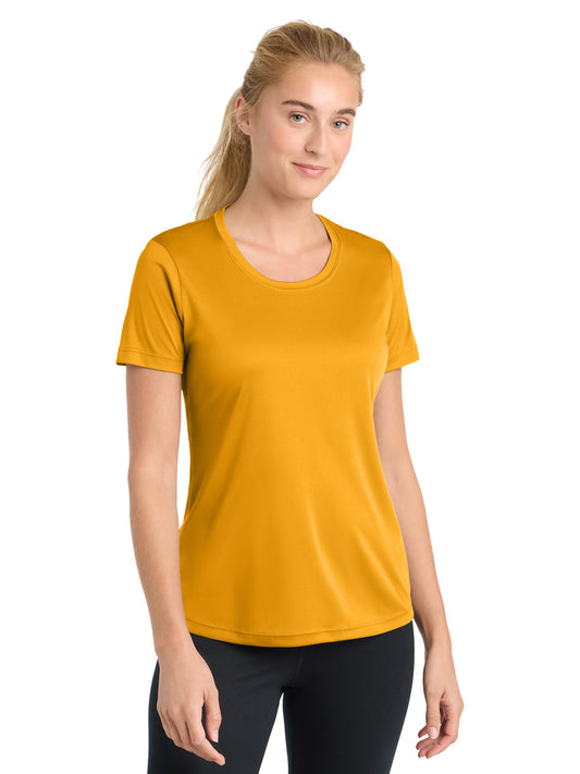 Women's PosiCharge Competitor T-Shirt - LST350 - Gold