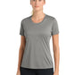 Women's PosiCharge Competitor T-Shirt - LST350 - Grey Concrete Heather