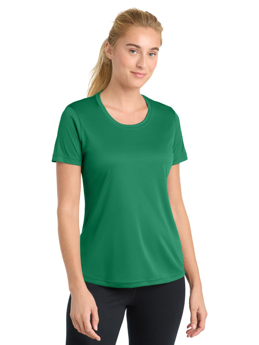 Women's PosiCharge Competitor T-Shirt - LST350 - Kelly Green