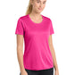 Women's PosiCharge Competitor T-Shirt - LST350 - Neon Pink