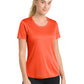 Women's PosiCharge Competitor T-Shirt - LST350 - Neon Orange