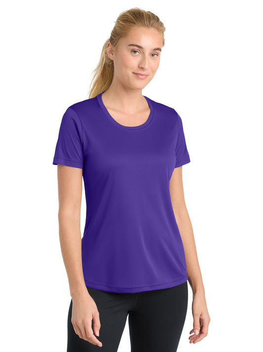 Women's PosiCharge Competitor T-Shirt - LST350 - Purple
