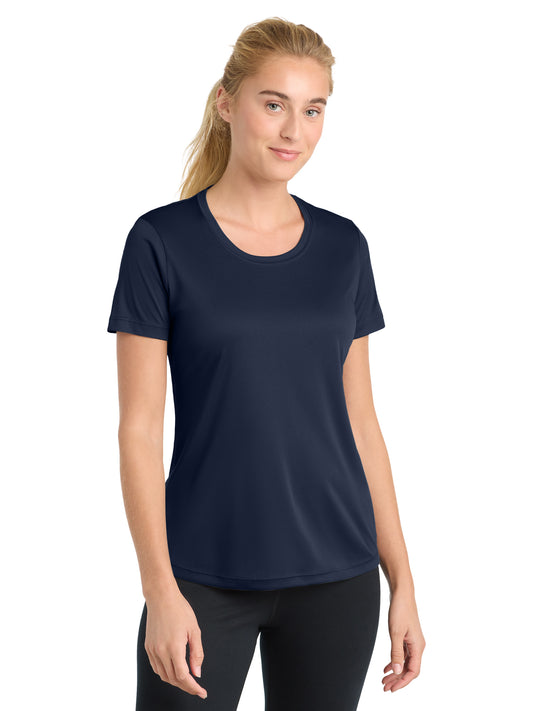 Women's PosiCharge Competitor T-Shirt - LST350 - True Navy