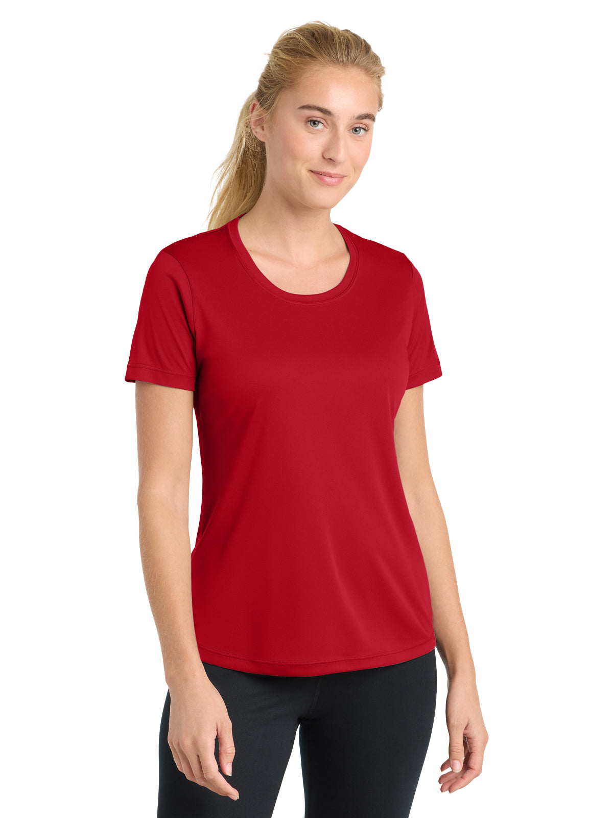 Women's PosiCharge Competitor T-Shirt - LST350 - True Red