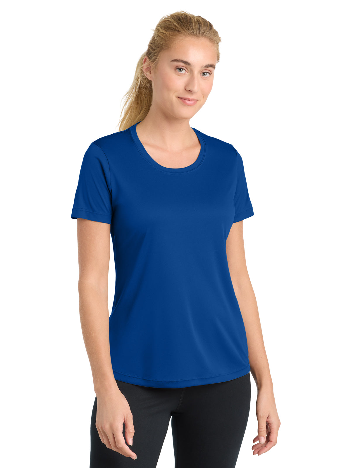 Women's PosiCharge Competitor T-Shirt - LST350 - True Royal
