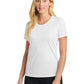 Women's PosiCharge Competitor T-Shirt - LST350 - White