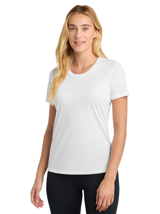 Women's PosiCharge Competitor T-Shirt - LST350 - White