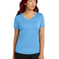 Women's PosiCharge Competitor V-Neck Tee - LST353 - Carolina Blue