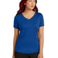 Women's PosiCharge Competitor V-Neck Tee - LST353 - True Navy