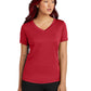 Women's PosiCharge Competitor V-Neck Tee - LST353 - True Red