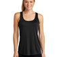 Women's Pocketless Moisture-Wicking Tank Top - LST356 - Black