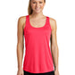 Women's Pocketless Moisture-Wicking Tank Top - LST356 - Hot Coral