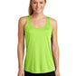 Women's Pocketless Moisture-Wicking Tank Top - LST356 - Lime Shock