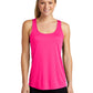 Women's Pocketless Moisture-Wicking Tank Top - LST356 - Neon Pink