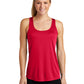 Women's Pocketless Moisture-Wicking Tank Top - LST356 - True Red