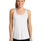 Women's Pocketless Moisture-Wicking Tank Top - LST356 - White
