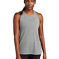 Women's Pocketless Tri-Blend Tank Top - LST402 - Light Grey Heather