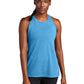 Women's Pocketless Tri-Blend Tank Top - LST402 - Pond Blue Heather