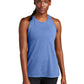 Women's Pocketless Tri-Blend Tank Top - LST402 - True Royal Heather