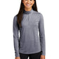 Women's Pocketless 1/4-Zip Pullover Sweatshirt - LST407 - True Navy Heather