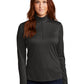 Women's Half-Zip Pullover - LST469 - Black Heather