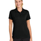 Women's Moisture-Wicking Versa Polo - LST490 - Black