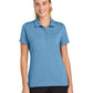 Women's Moisture-Wicking Versa Polo - LST490 - Carolina Blue