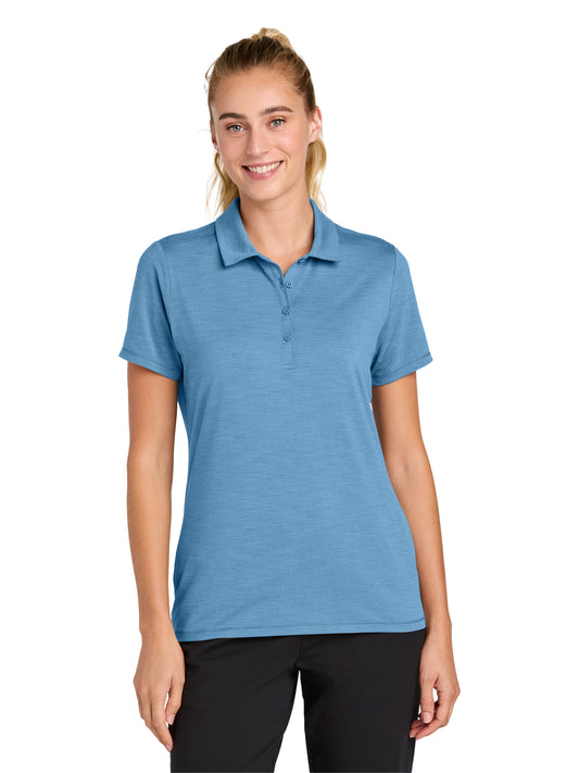 Women's Moisture-Wicking Versa Polo - LST490 - Carolina Blue
