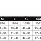 SIZECHART