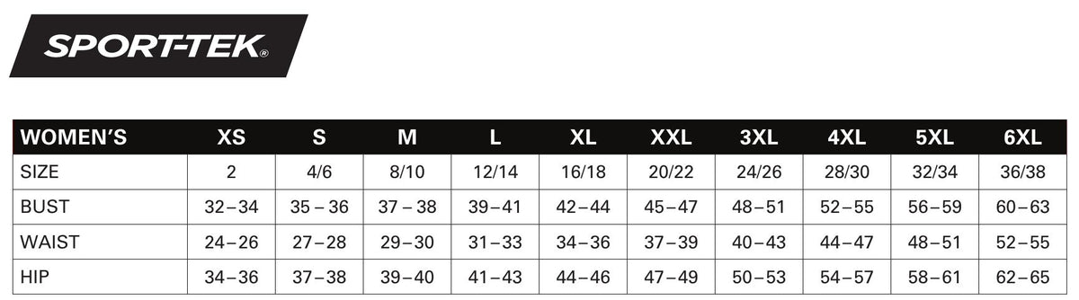 SIZECHART