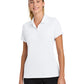 Women's Moisture-Wicking Versa Polo - LST490 - White