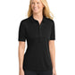 Women's Posi-UV Pro Polo - LST520 - Black